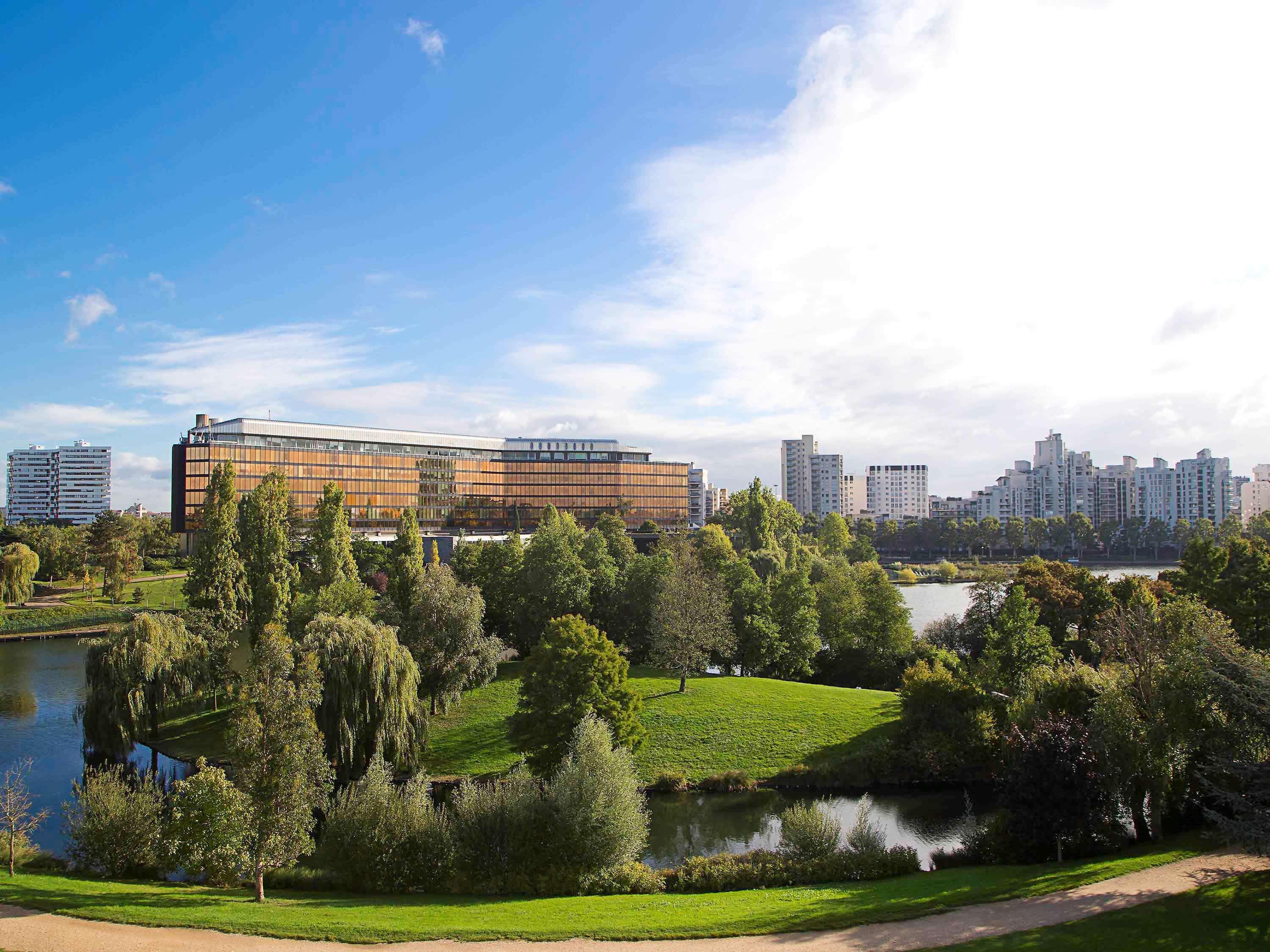 Novotel Paris Creteil Le Lac Εξωτερικό φωτογραφία