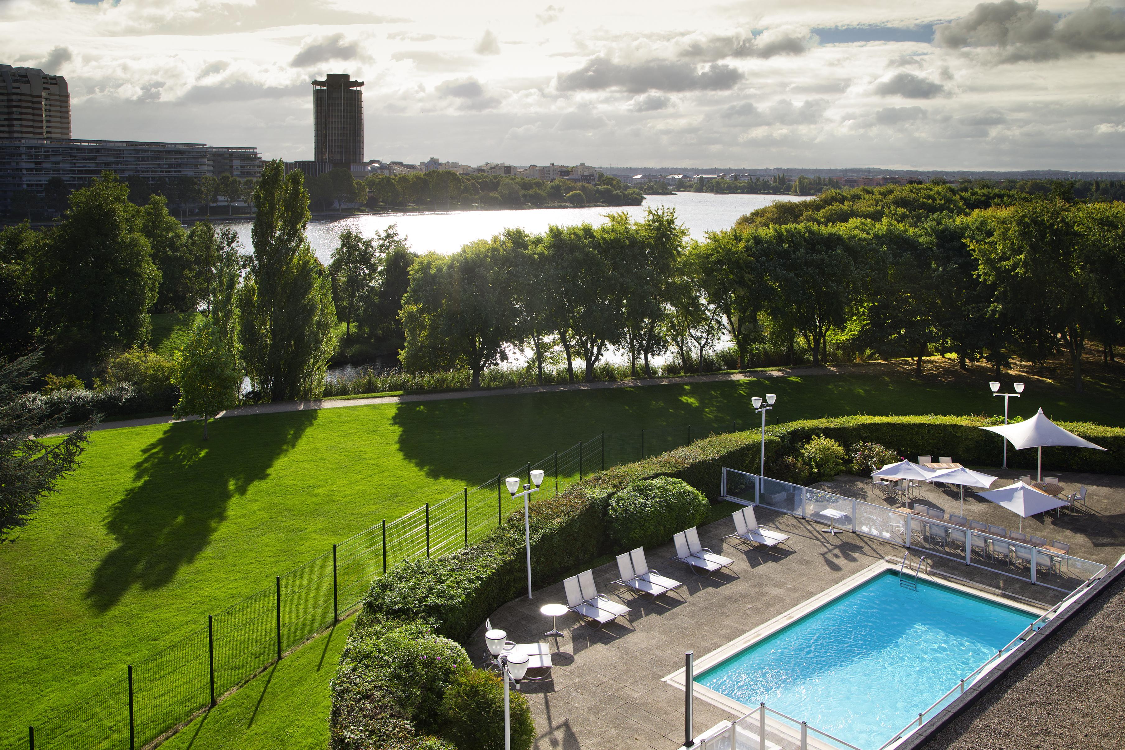 Novotel Paris Creteil Le Lac Εξωτερικό φωτογραφία