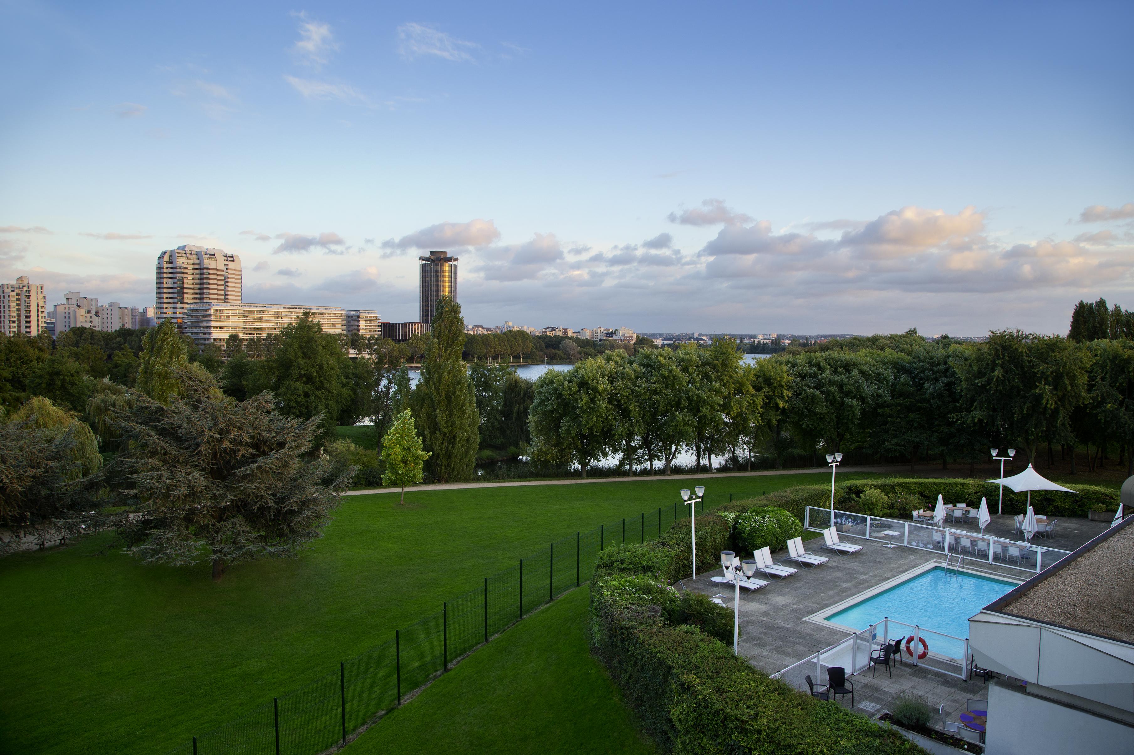Novotel Paris Creteil Le Lac Εξωτερικό φωτογραφία