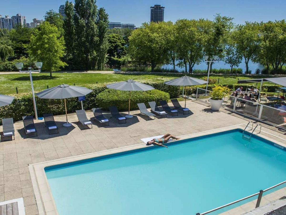 Novotel Paris Creteil Le Lac Εξωτερικό φωτογραφία