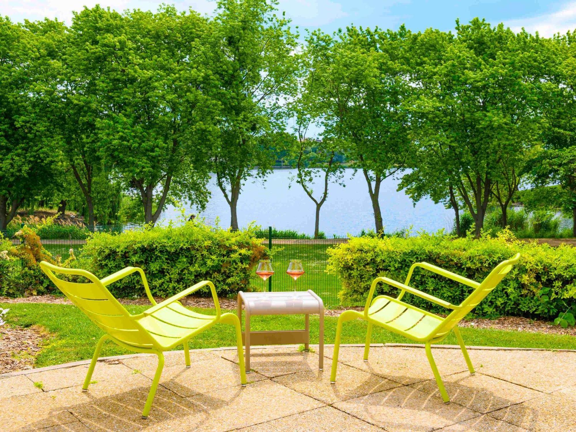 Novotel Paris Creteil Le Lac Εξωτερικό φωτογραφία