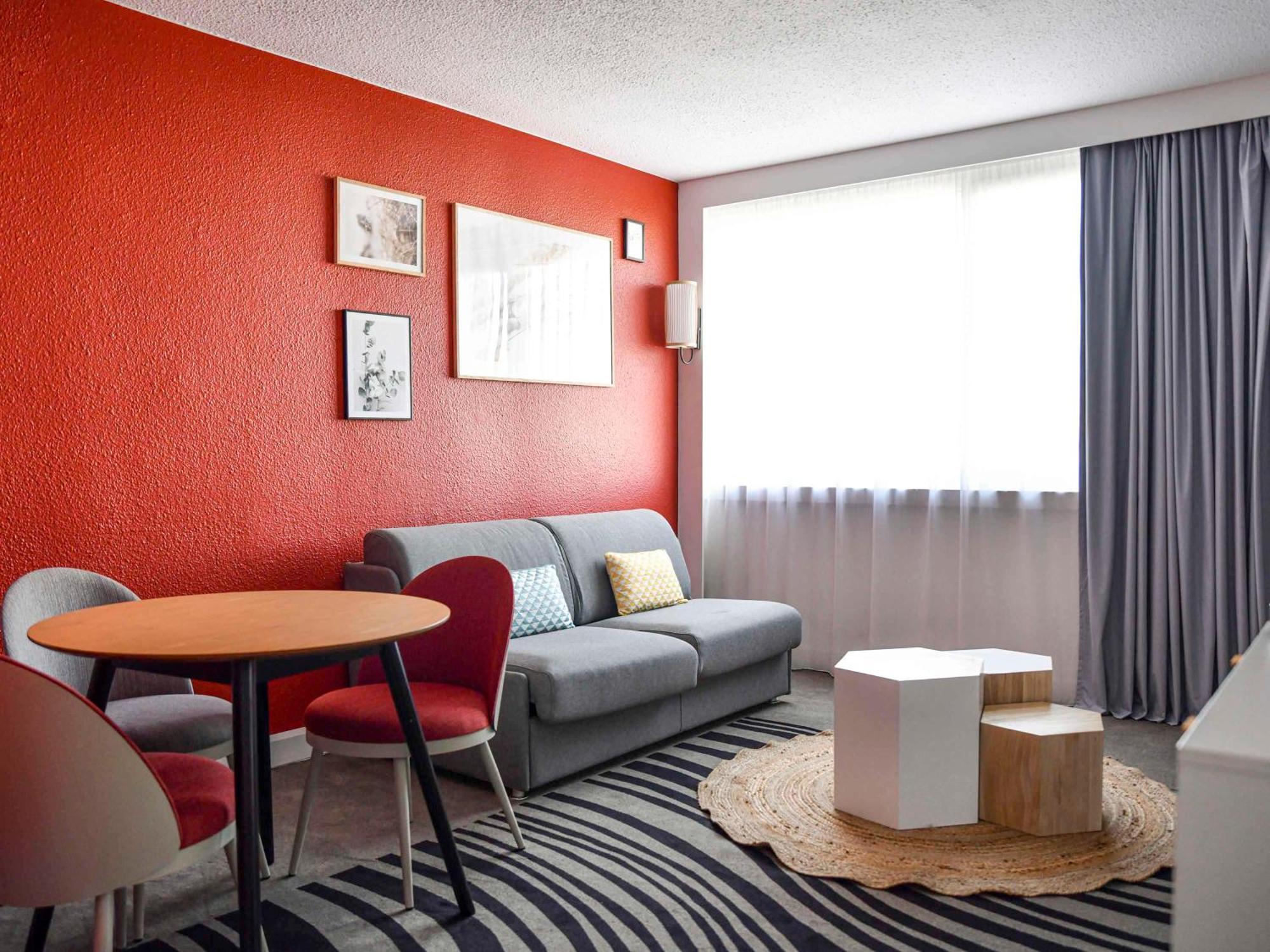 Novotel Paris Creteil Le Lac Εξωτερικό φωτογραφία