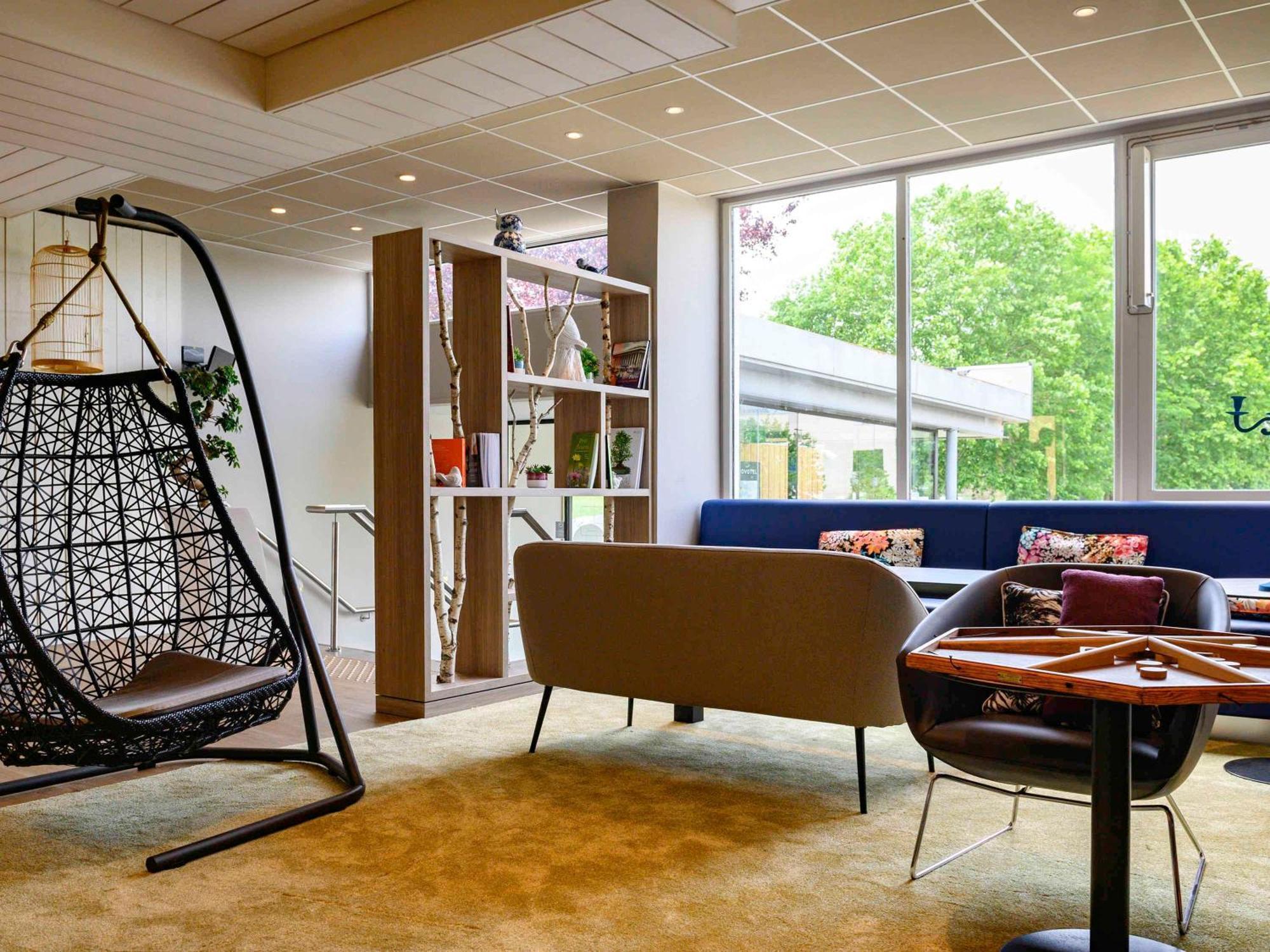 Novotel Paris Creteil Le Lac Εξωτερικό φωτογραφία