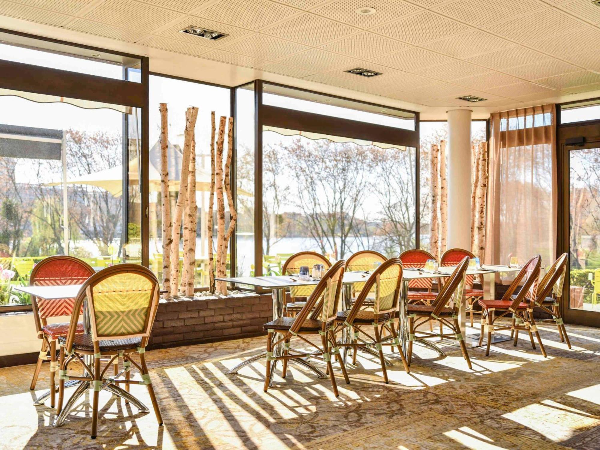 Novotel Paris Creteil Le Lac Εξωτερικό φωτογραφία