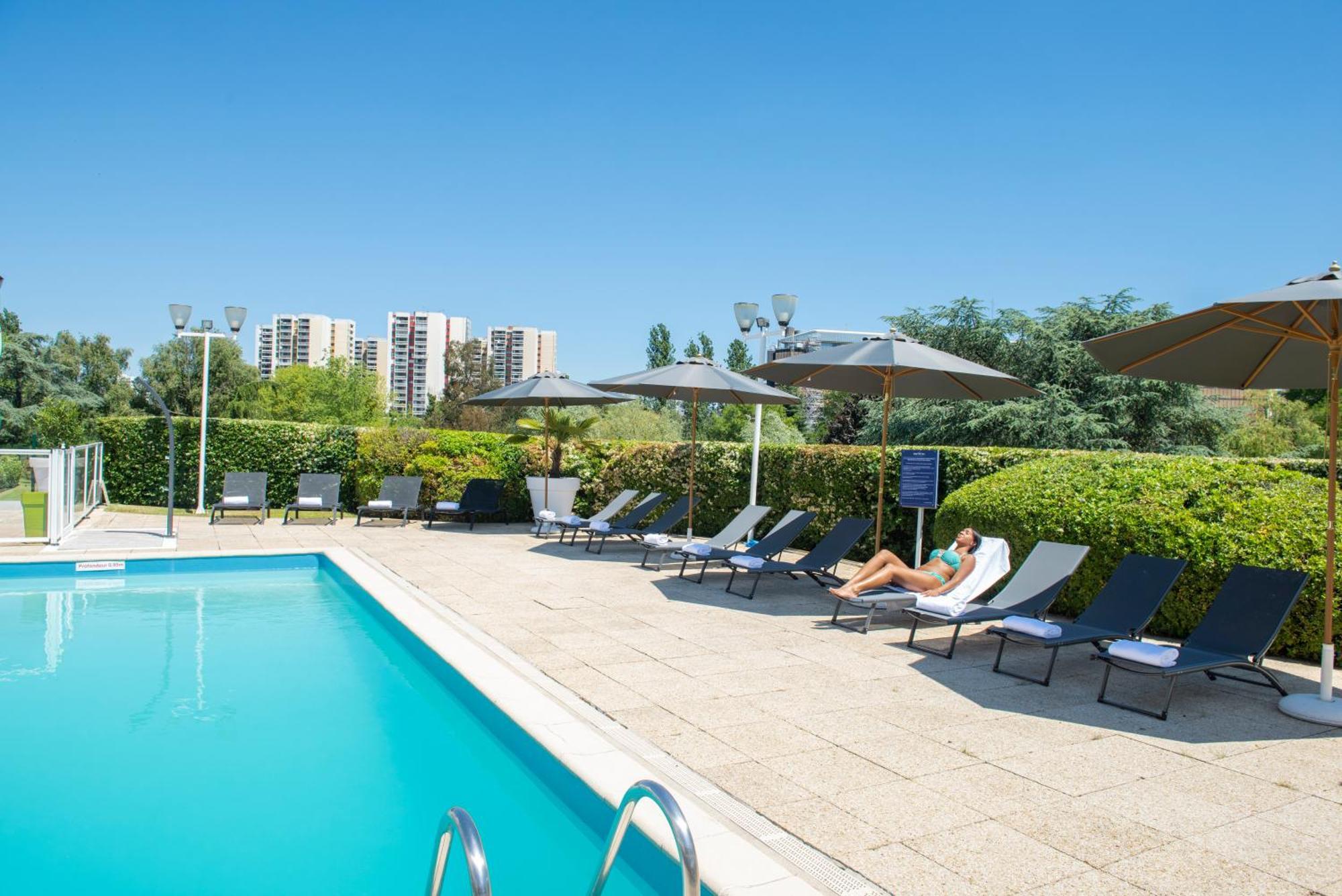 Novotel Paris Creteil Le Lac Εξωτερικό φωτογραφία