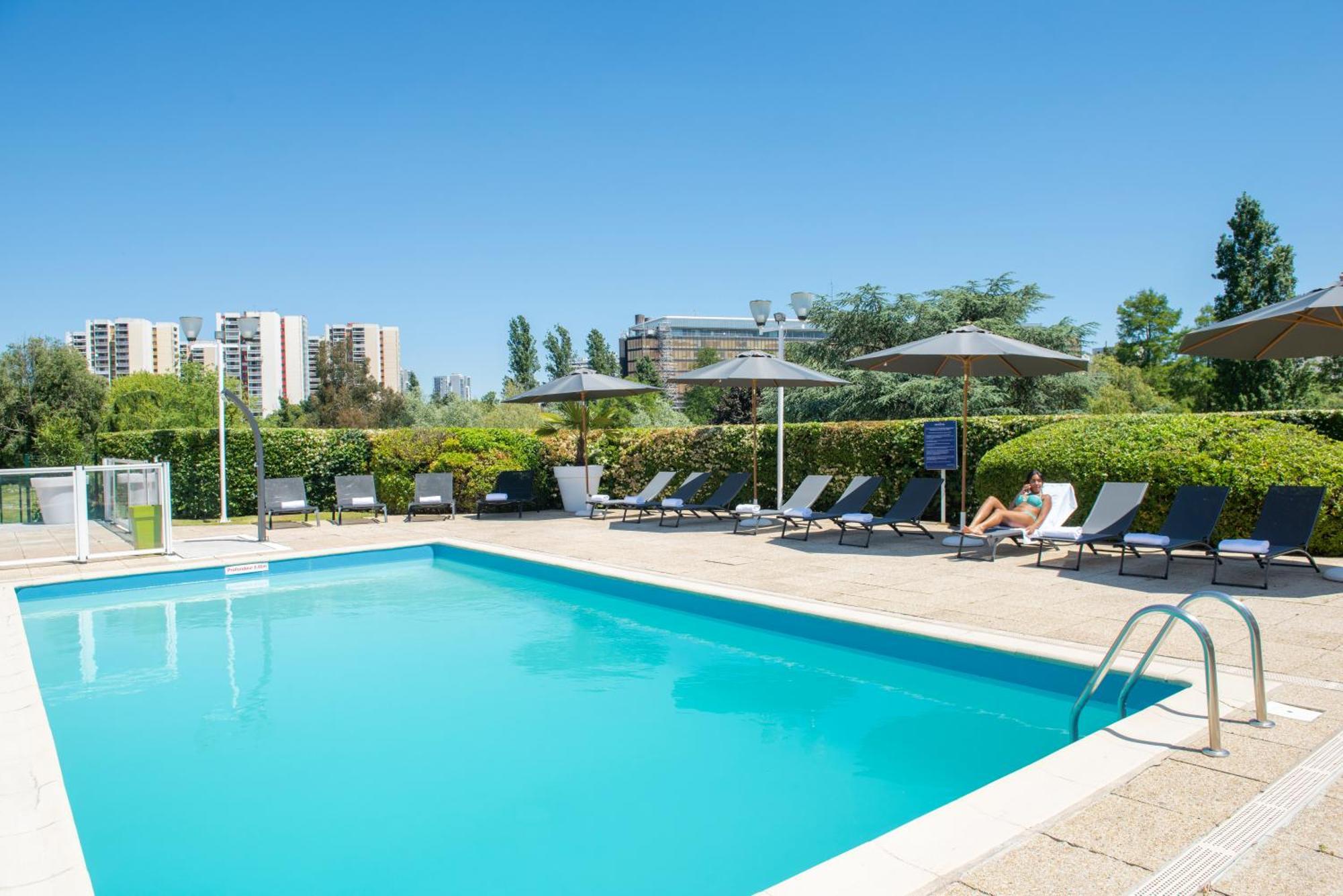 Novotel Paris Creteil Le Lac Εξωτερικό φωτογραφία